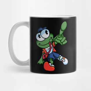 Flyboy Frog Mug